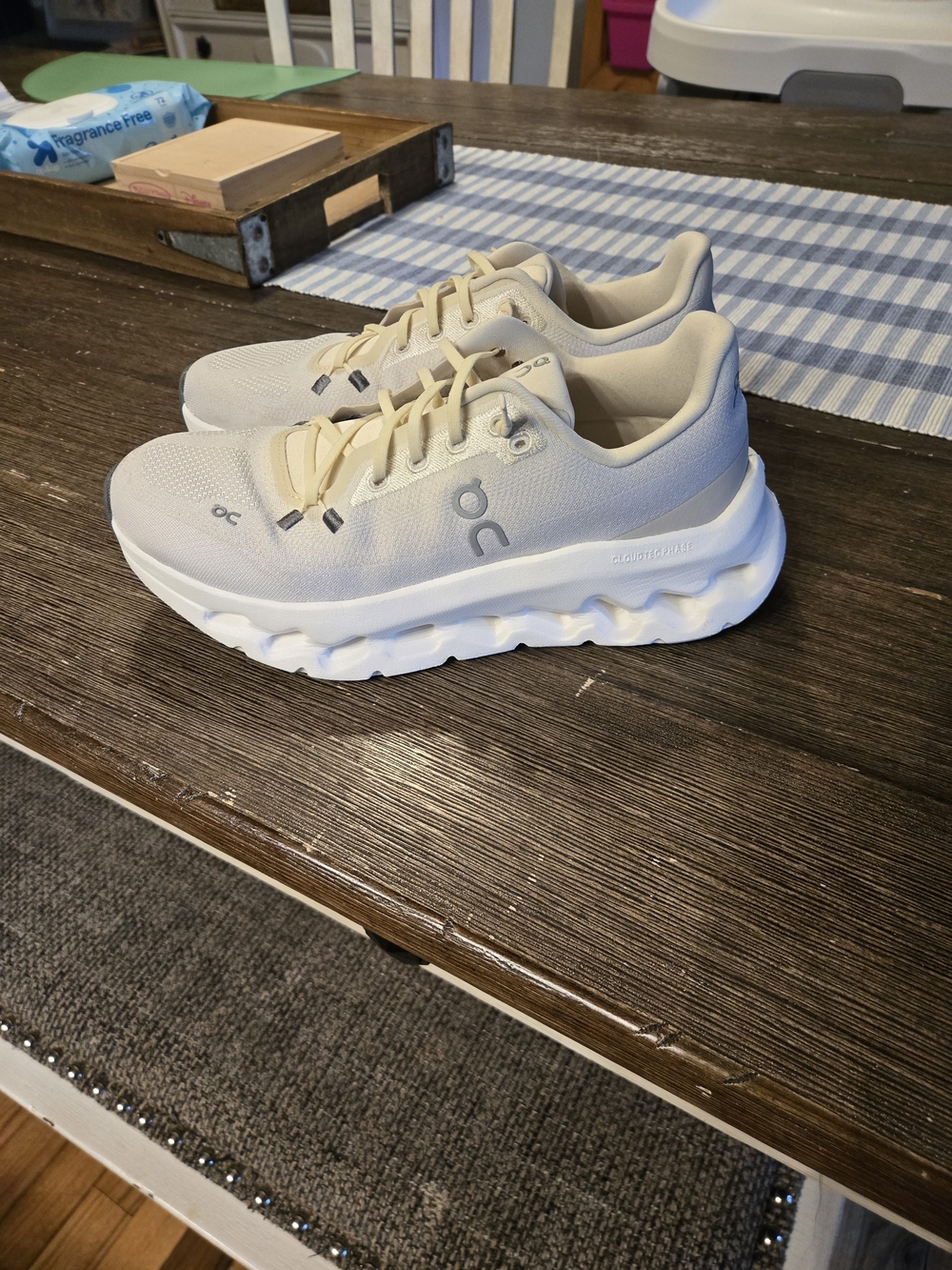 On Women's Cloudnova Athletic Sneakers in Cream White